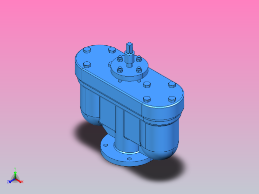 PⅡ-10 排气阀[PⅡ-10-DN100]