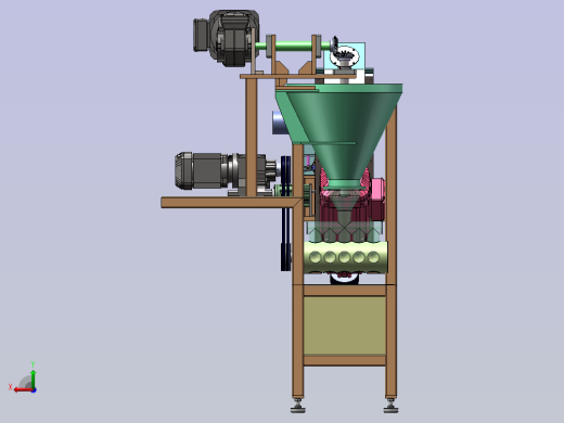 牛肉丸一体机三维后视缩略图