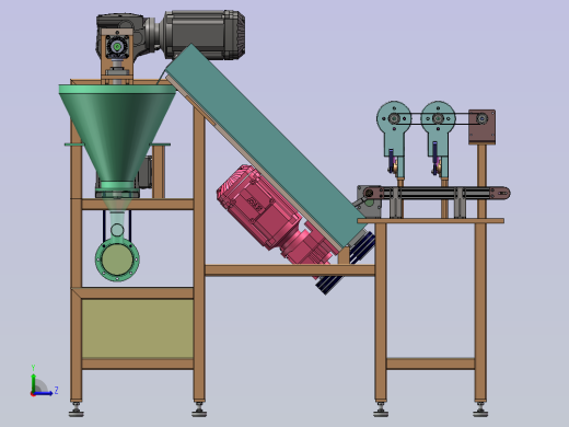 牛肉丸一体机三维左视缩略图