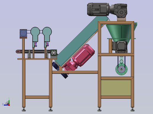 牛肉丸一体机三维右视缩略图