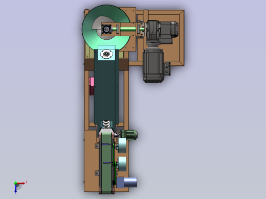 牛肉丸一体机三维俯视缩略图