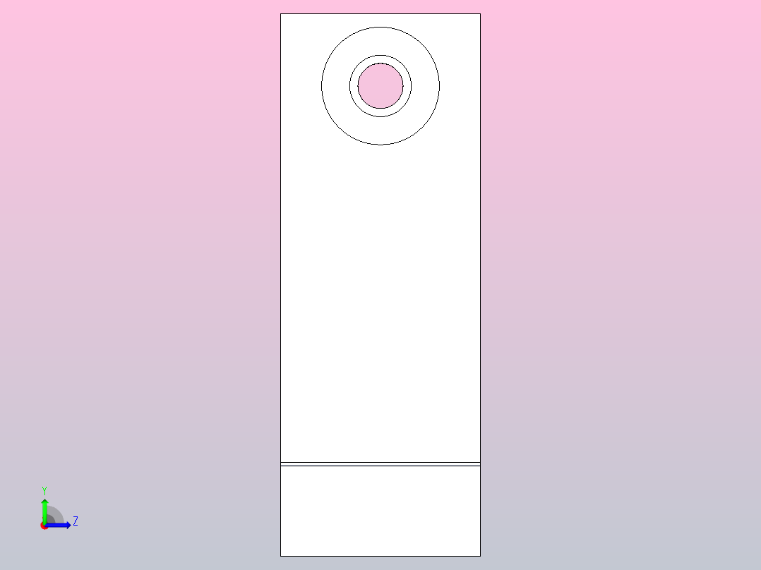 支撑座support_fgwa10左视图