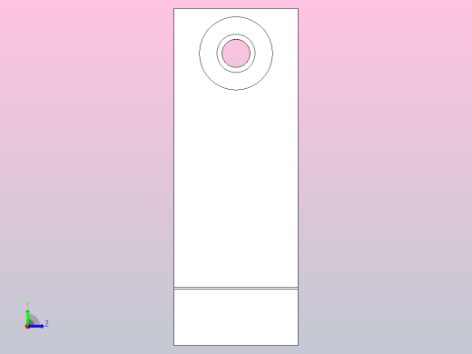 支撑座support_fgwa10左视缩略图