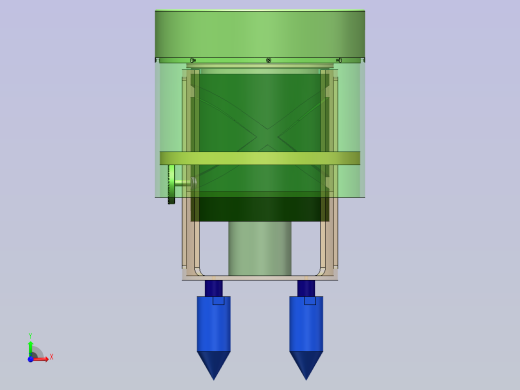 水面落叶清扫机SW21前视缩略图