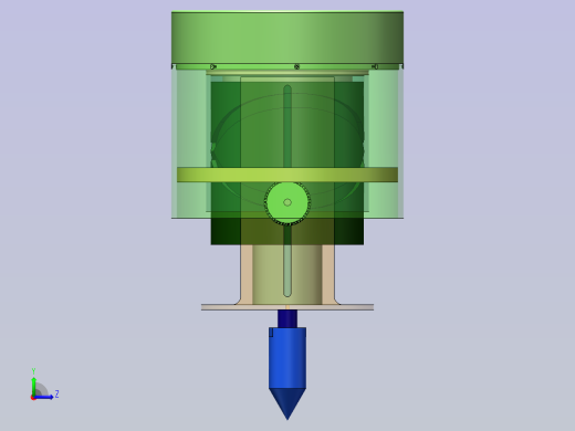 水面落叶清扫机SW21左视缩略图