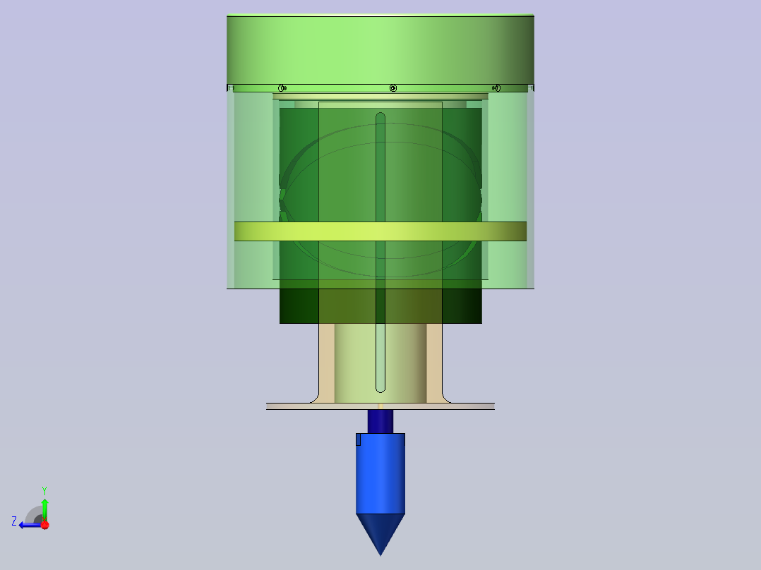 水面落叶清扫机SW21右视图