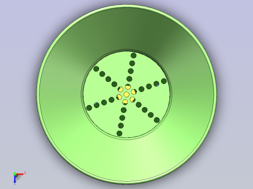 水面落叶清扫机SW21俯视缩略图