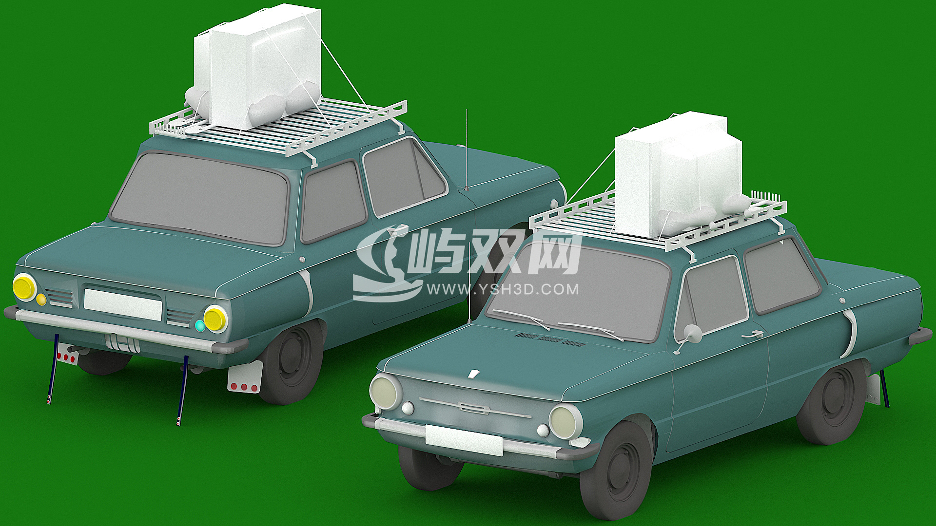 玩具车模型