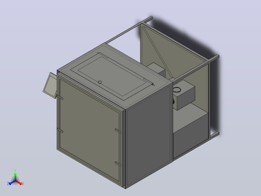 丙烯酸成型forming-machine-1-模型格式为 igs