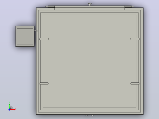 丙烯酸成型forming-machine-1-模型格式为 igs前视缩略图