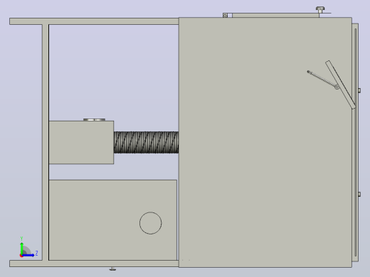 丙烯酸成型forming-machine-1-模型格式为 igs左视缩略图
