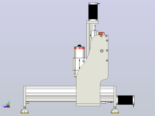 CNC4040数控右视缩略图
