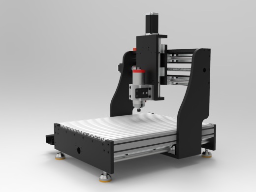 CNC4040数控缩略图