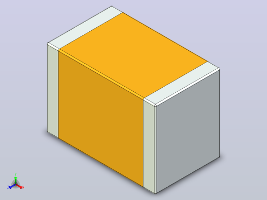 片式电容器封装 （SMD）CAPC4532X270N正等轴测缩略图