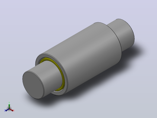 标准型微型滚珠衬套导向轴组件_LSRS-12-50-30-30-A