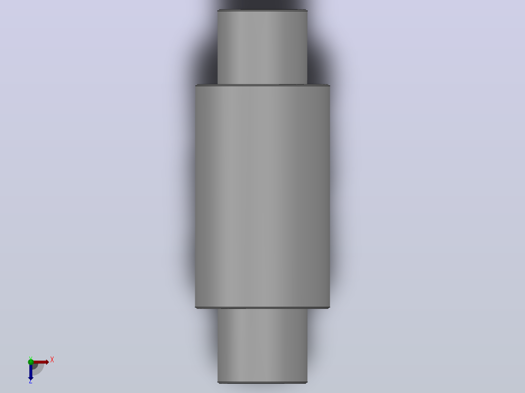 标准型微型滚珠衬套导向轴组件_LSRS-12-50-30-30-A俯视图