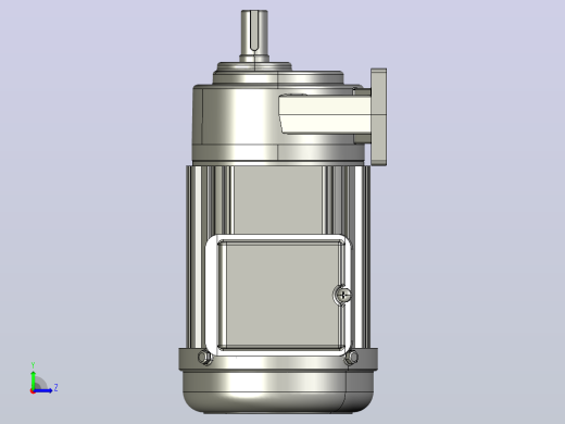 交流减速机ZH200-C(Z)-3K-12.5K(15K-90K)(18轴）左视缩略图