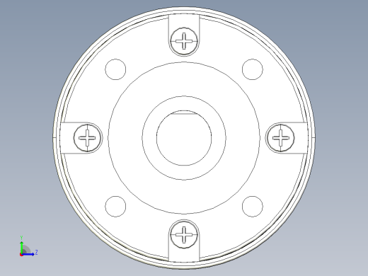 DFX36-38R 永磁直流行星齿轮减速电机[ZYT38S-RB]左视缩略图