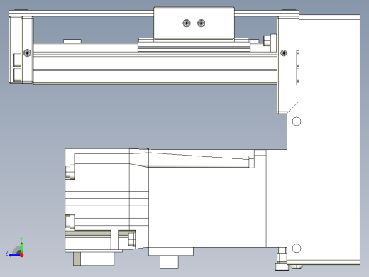 钢基模组TPA-KNR-4002C-100A1-MP-H1S1右视缩略图