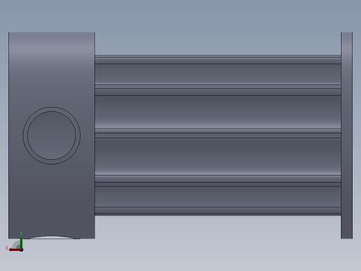 HTD5M 10齿20宽8孔同步轮后视缩略图
