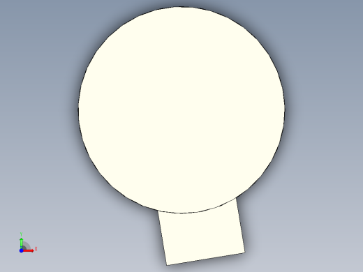 黑色圆珠笔模型前视缩略图