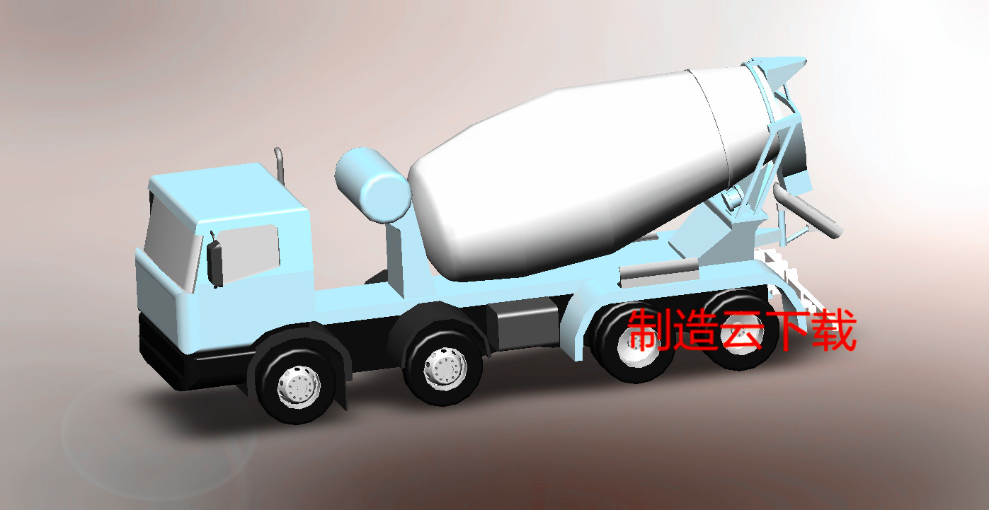 工程车3D模型3D模型