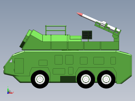 导弹玩具车前视缩略图