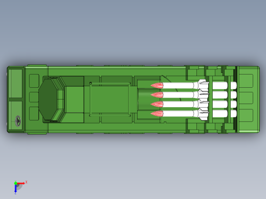导弹玩具车俯视缩略图