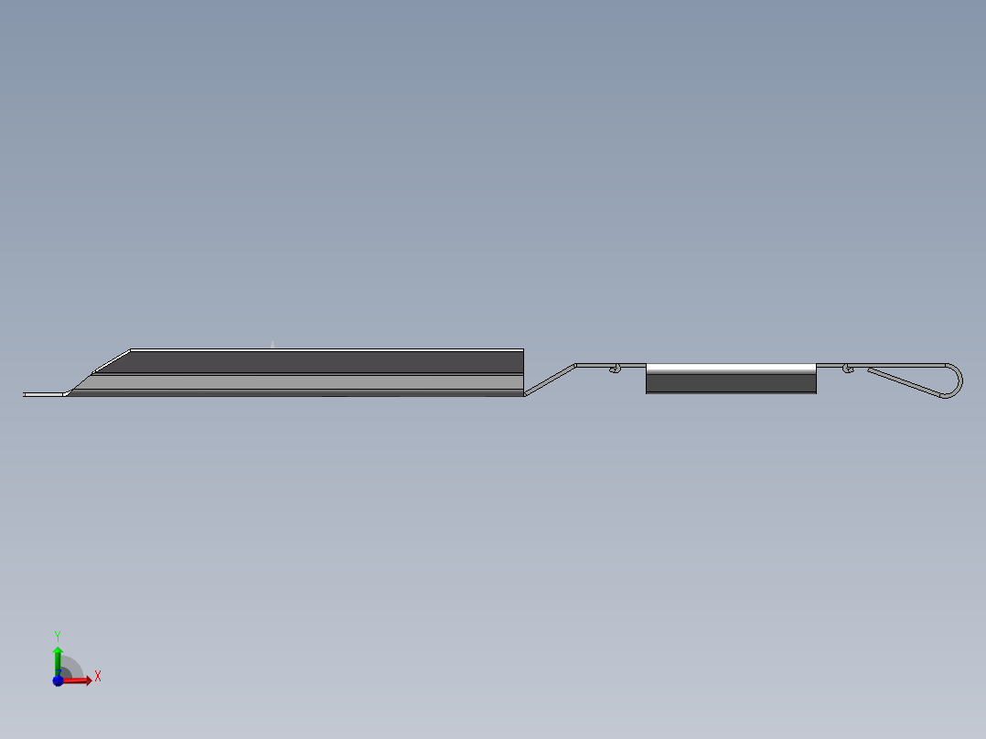 钣金工具前视图