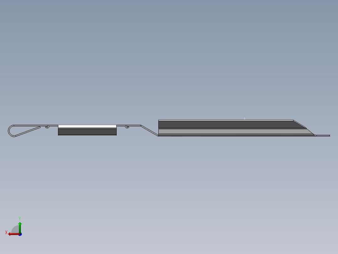 钣金工具后视图