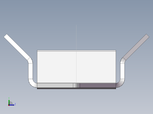 钣金工具左视缩略图