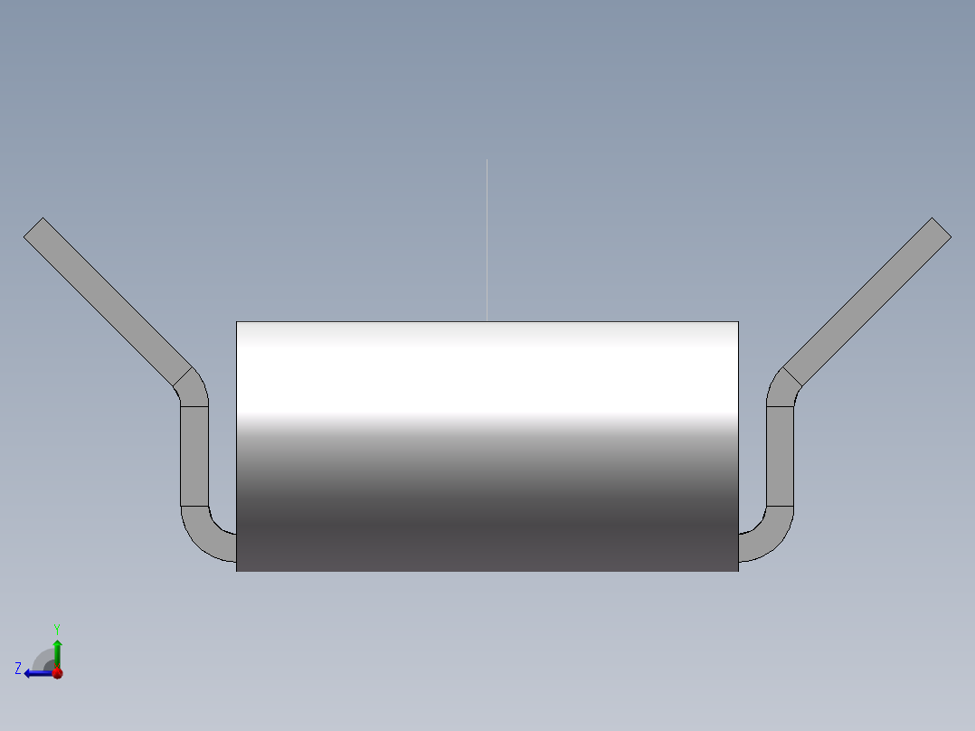 钣金工具右视图