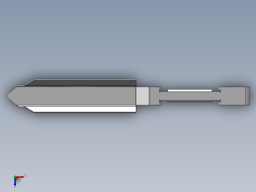 钣金工具俯视缩略图