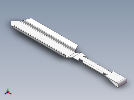 钣金工具正等轴测缩略图