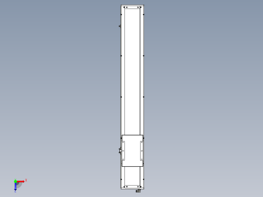 Toyo东佑达直线模组-ECH17-900-M-400W-C4反俯视缩略图