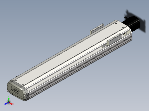 Toyo东佑达直线模组-ETH13-550-BC-200W