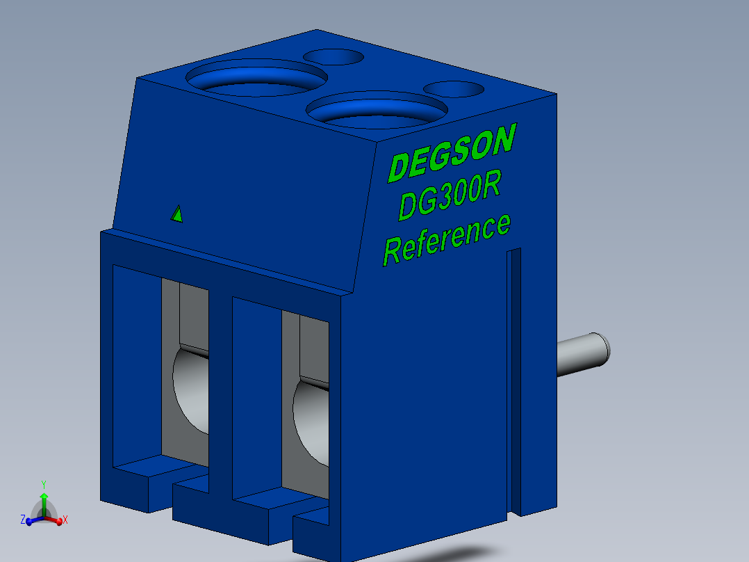 DG300R-5.0_7.5-xxP-12-00AH主视图
