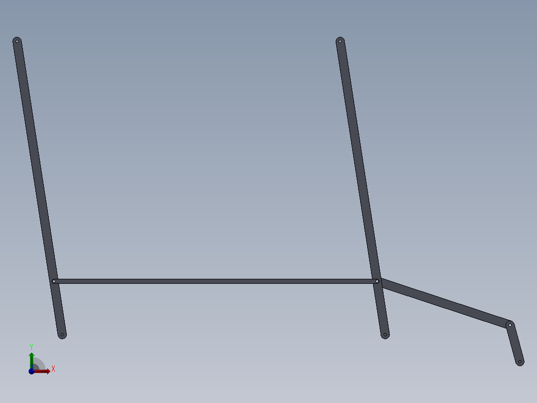 雨刮器机器前视图