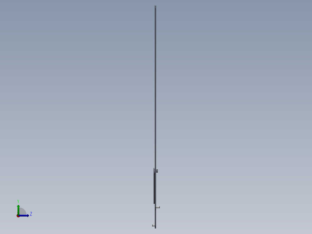 雨刮器机器左视图