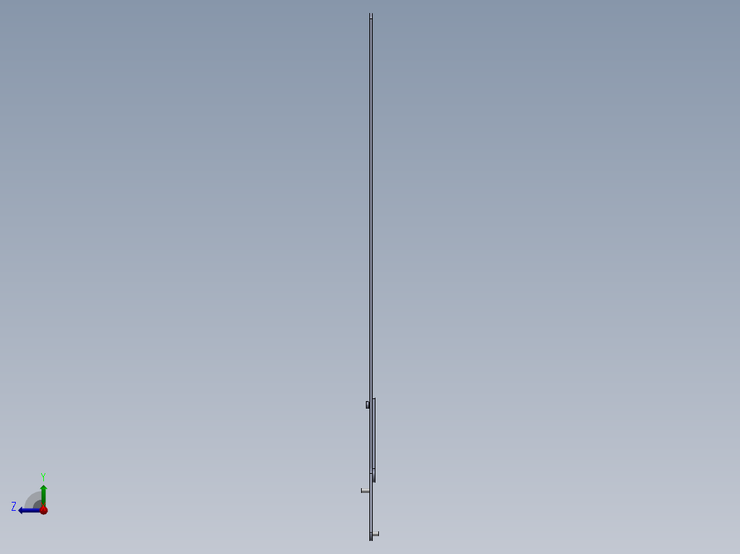 雨刮器机器右视图