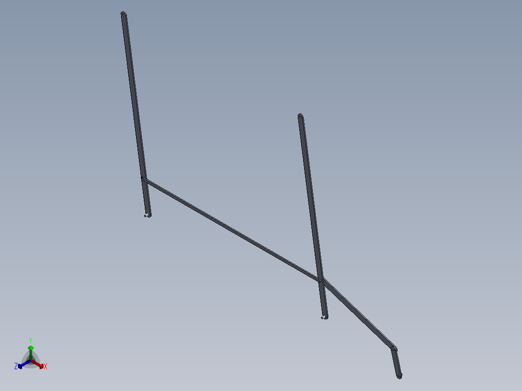 雨刮器机器正等轴测图