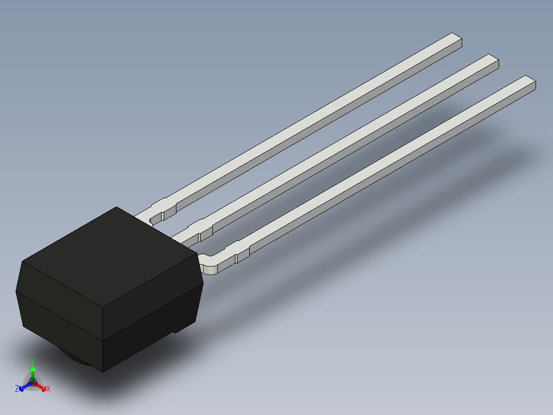 光电元件封装-TSOP_IR