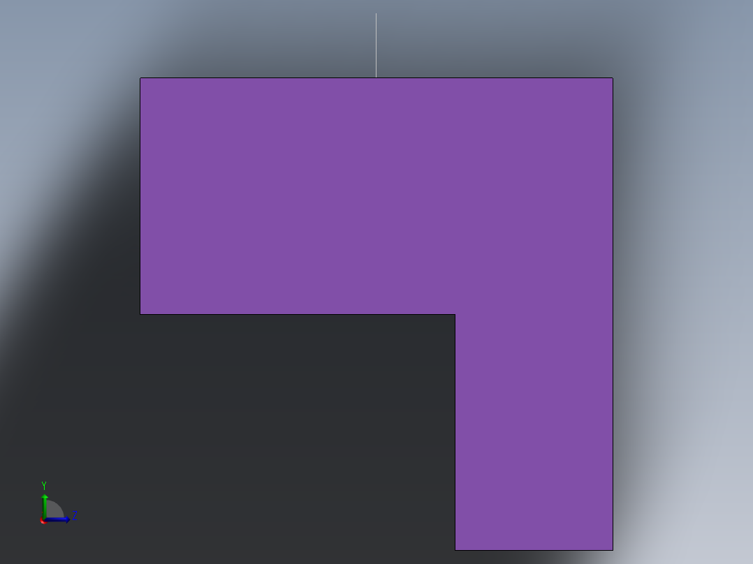 S17 接头板左视图