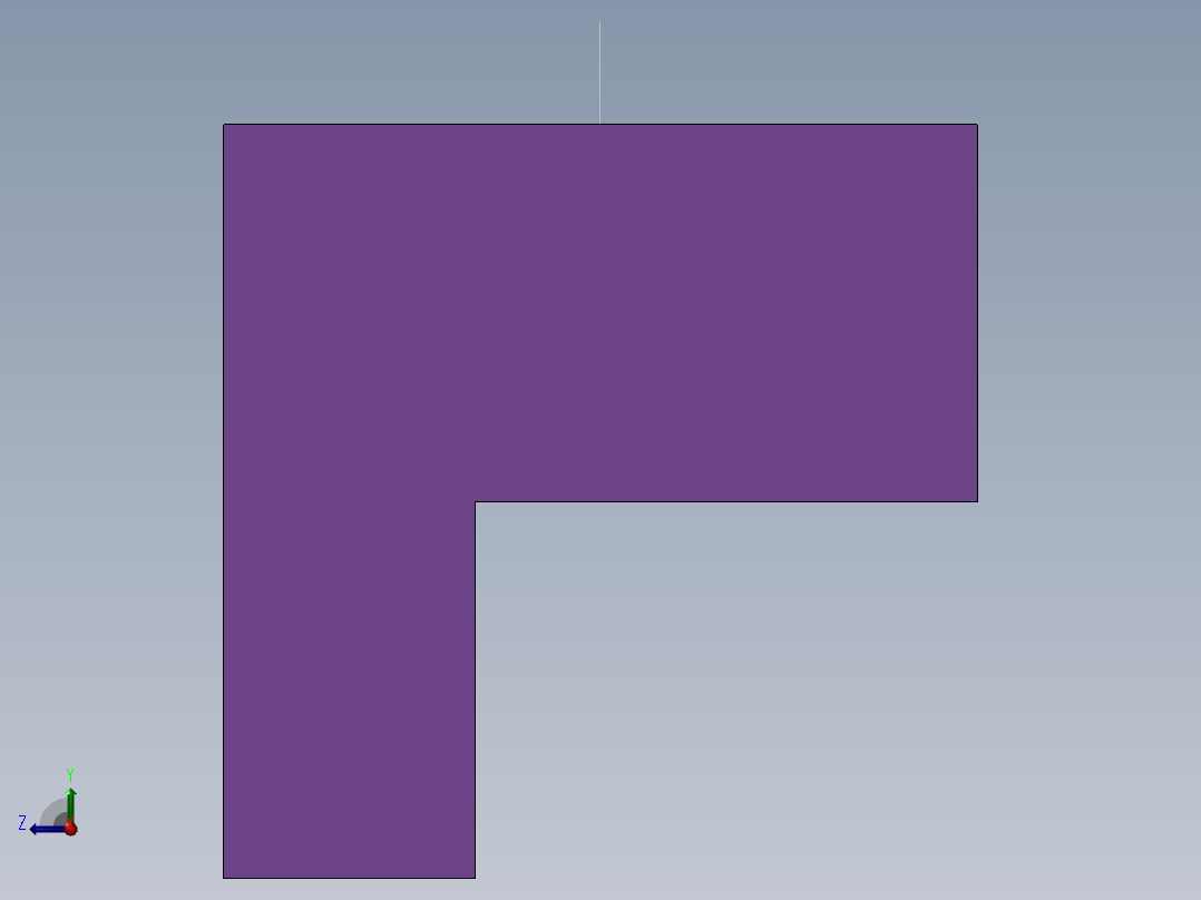 S17 接头板右视图