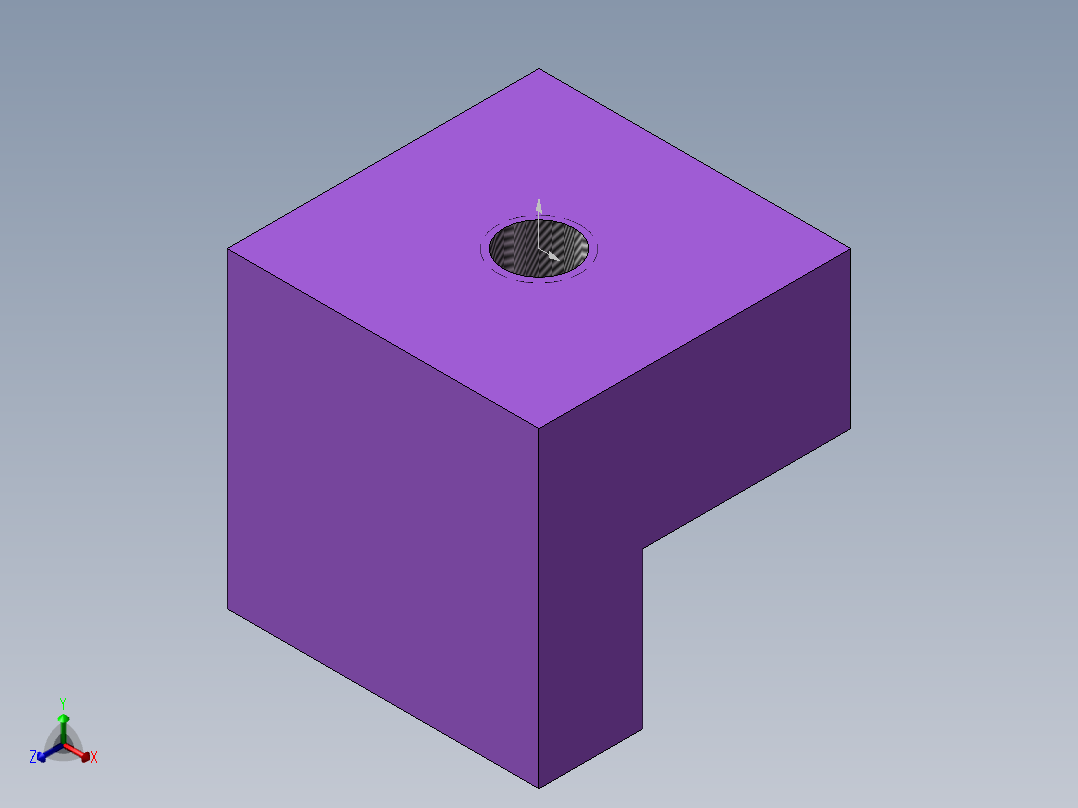 S17 接头板正等轴测图