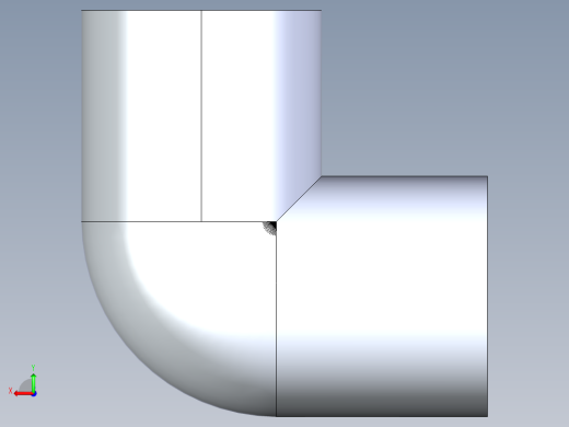 CPVC管件05-Sch80_90Elbow_SxS_9806-005 _0.5in后视缩略图
