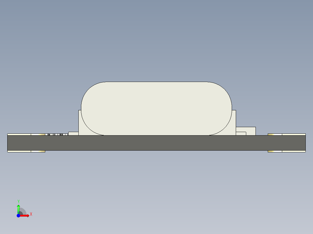 超级紧凑型ESP32-C3模块前视图