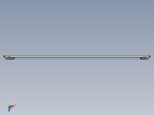 威洛博VL系列3d模型模组2VL17E2Y-S3050俯视缩略图