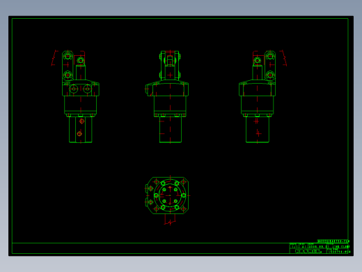 KOSMEKLKA0750-CLN_rev1多系列多零件图纸模型