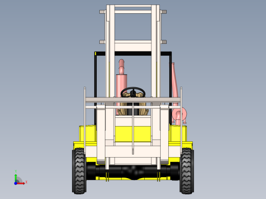 叉车前视缩略图